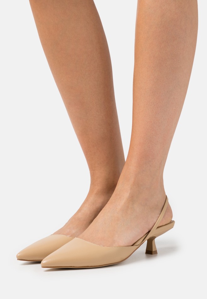 Gabour | Onlcoco Orange Exclusif - Talons à Lacets